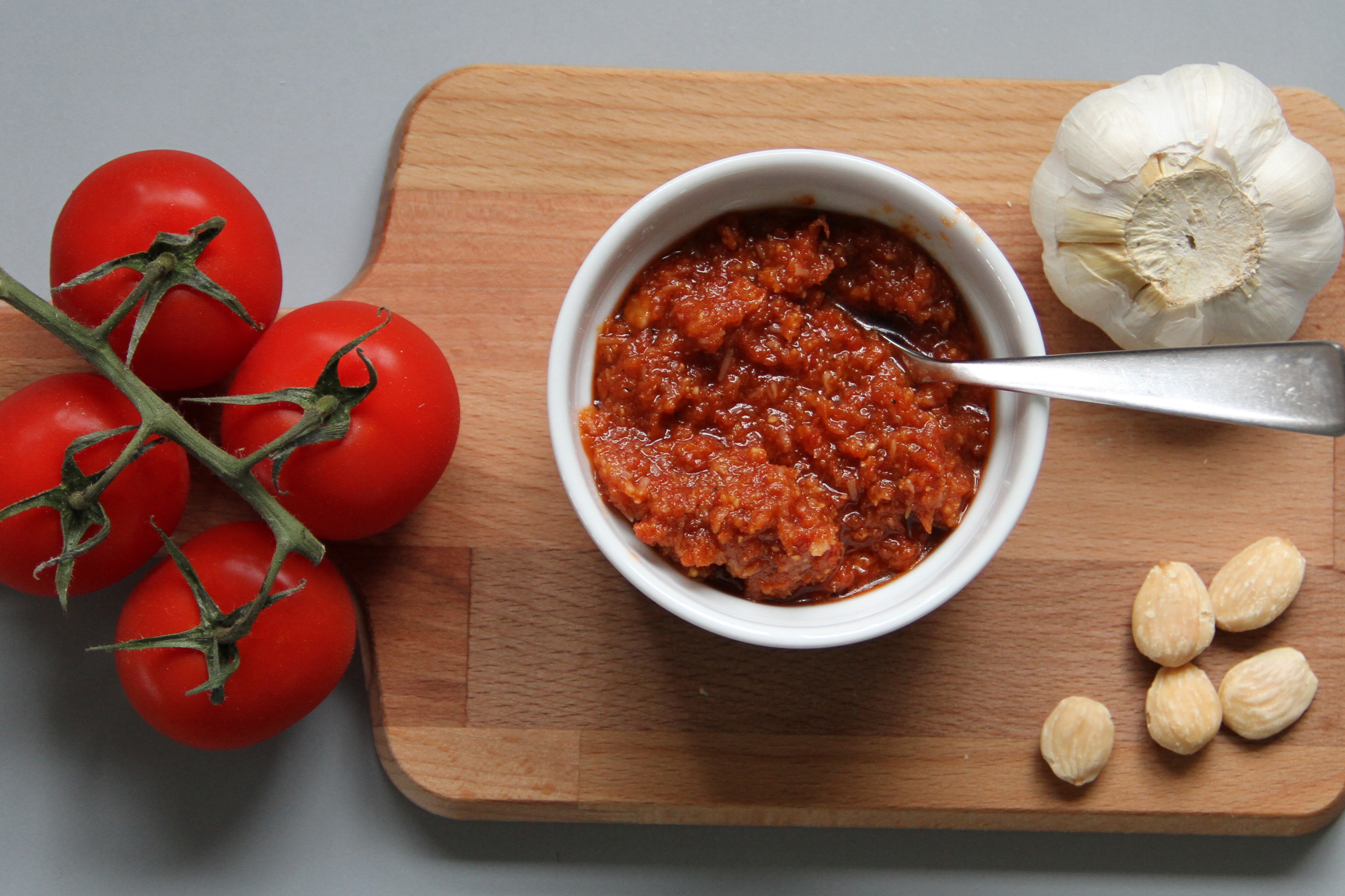 Blender Oppskrift Rød Pesto